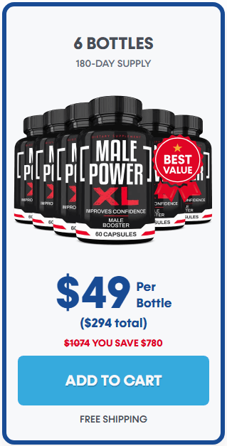 Order Male Power XL 6 Bottles